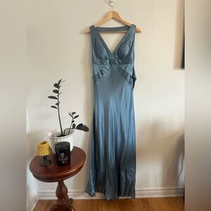 Dorian Ho collection 100% silk dress size 8